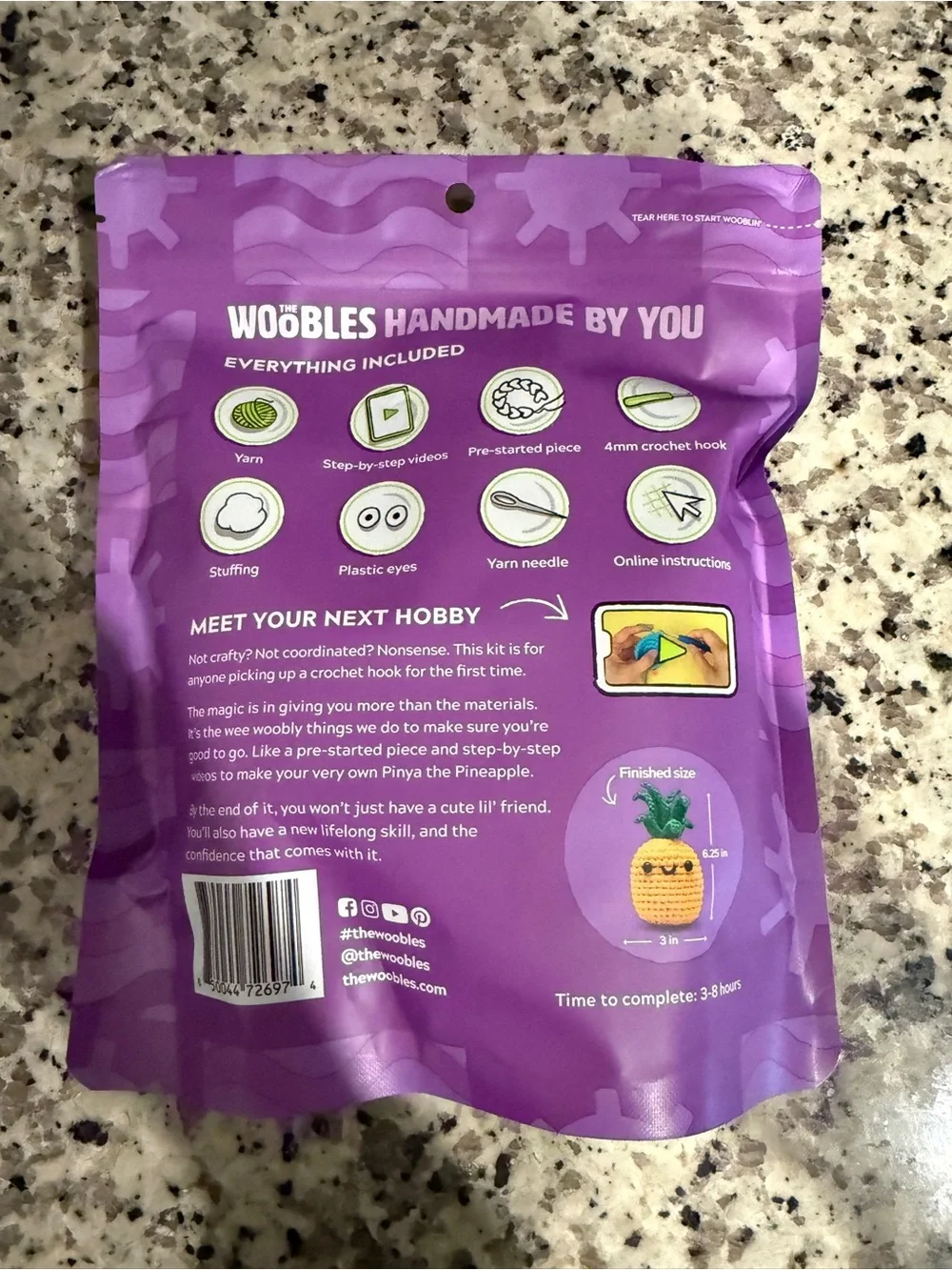 The Woobles pinya woobles